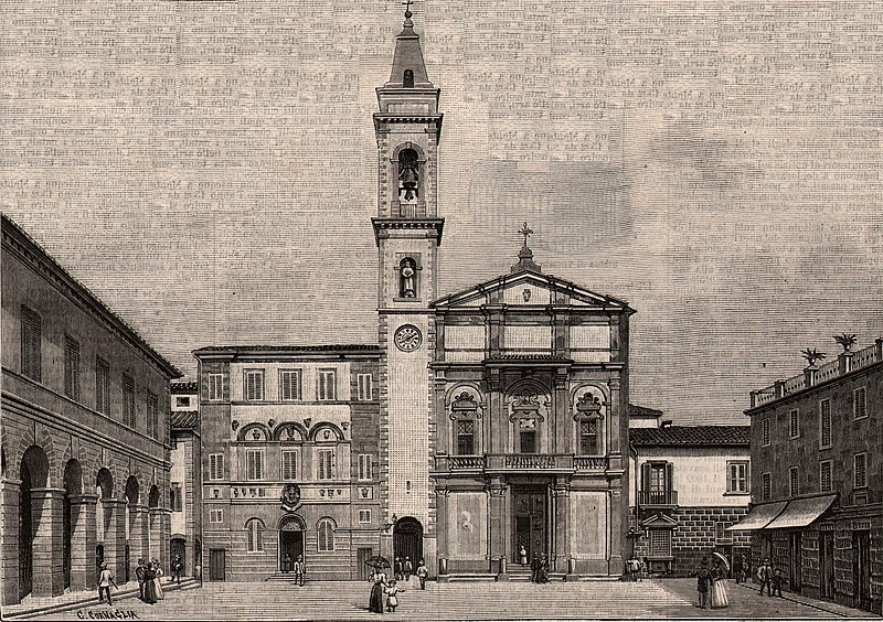 audioguida Palazzo del Podesta (Montevarchi)